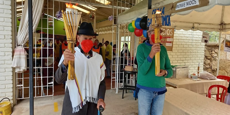 Mes del adulto mayor en el Centro del anciano Belmira de la Beneficencia de Cundinamarca






