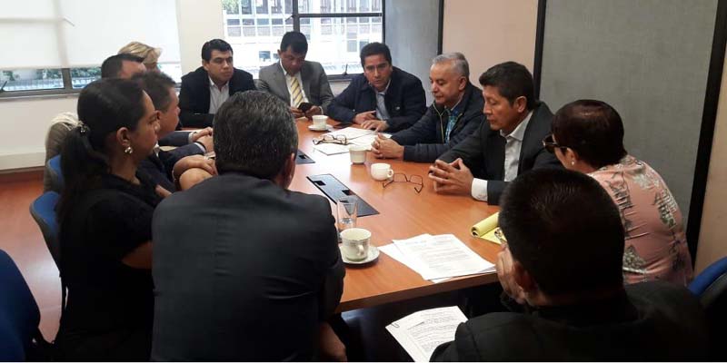 Cundinamarca pide revisión de la delimitación entre los municipios de Yacopí (Cundinamarca) y La Victoria (Boyacá)
